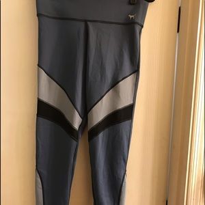 Steel blue pink leggings